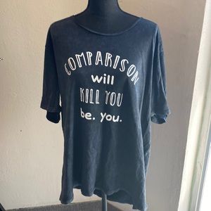 Comparison Will Kill You Be You